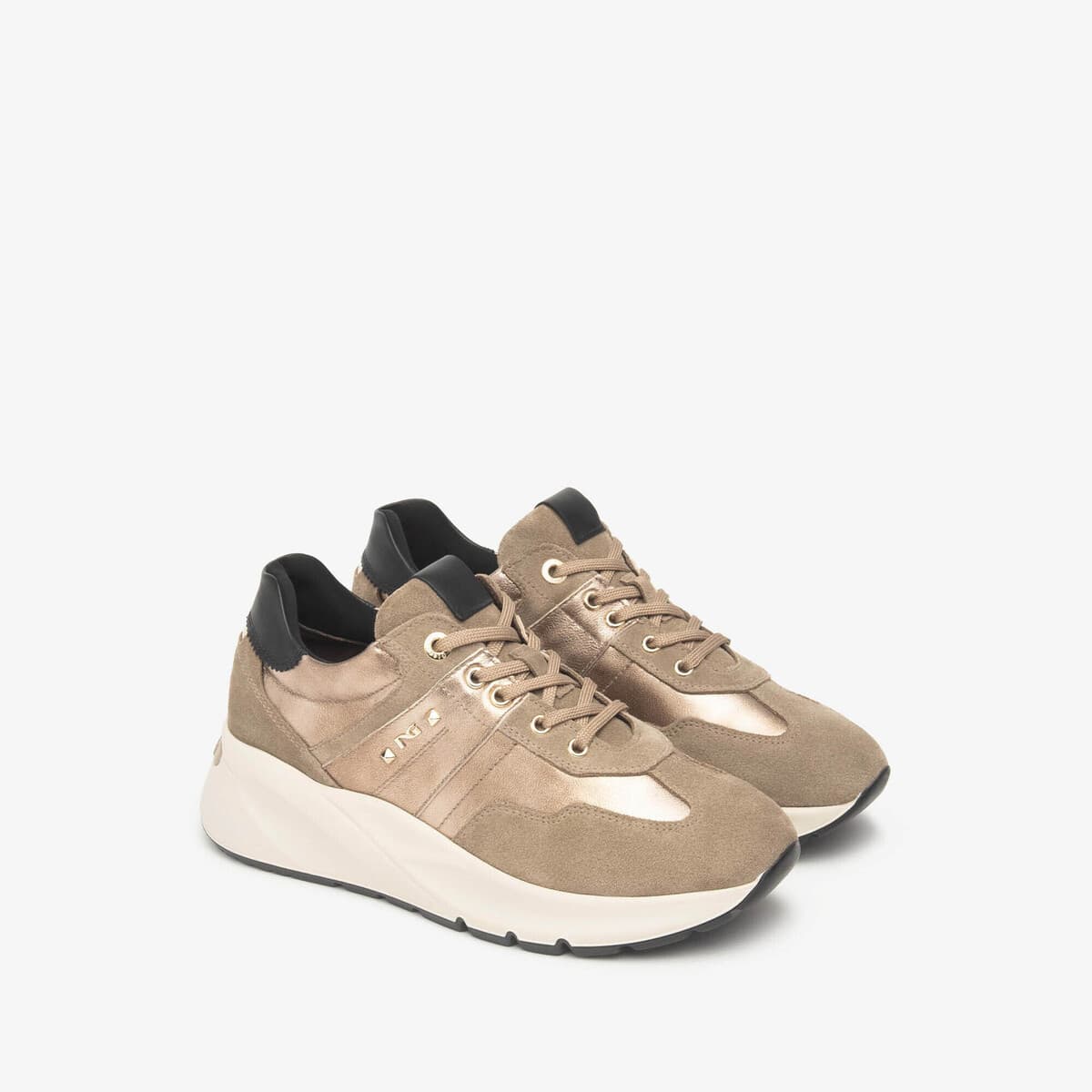 Women's Sneakers NeroGiardini Gray