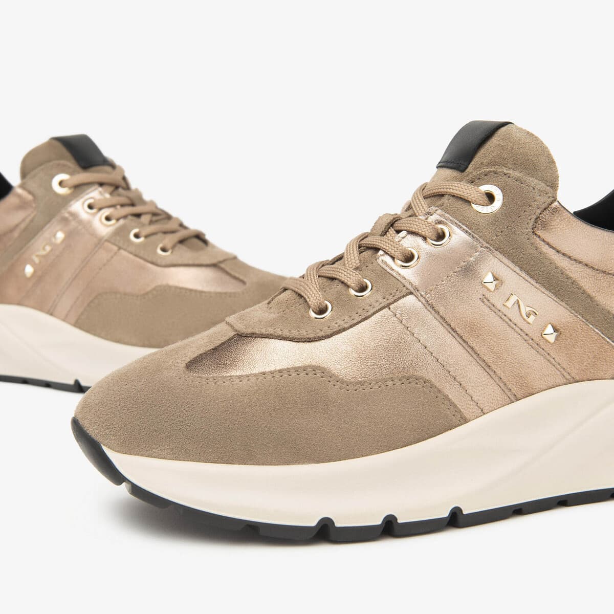 Women's Sneakers NeroGiardini Gray