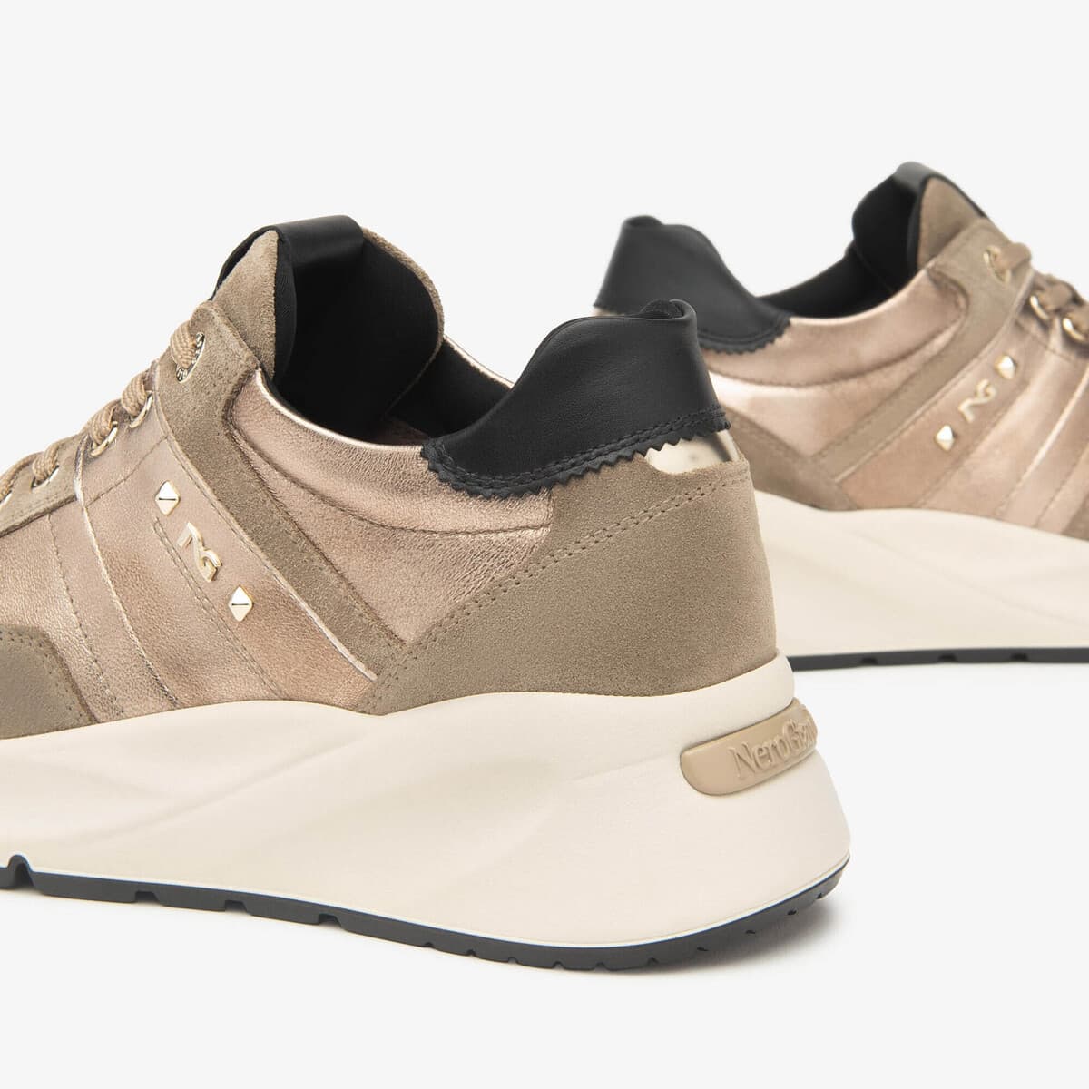 Women's Sneakers NeroGiardini Gray