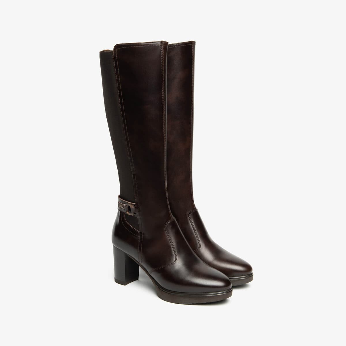 Women's Boots NeroGiardini Brown