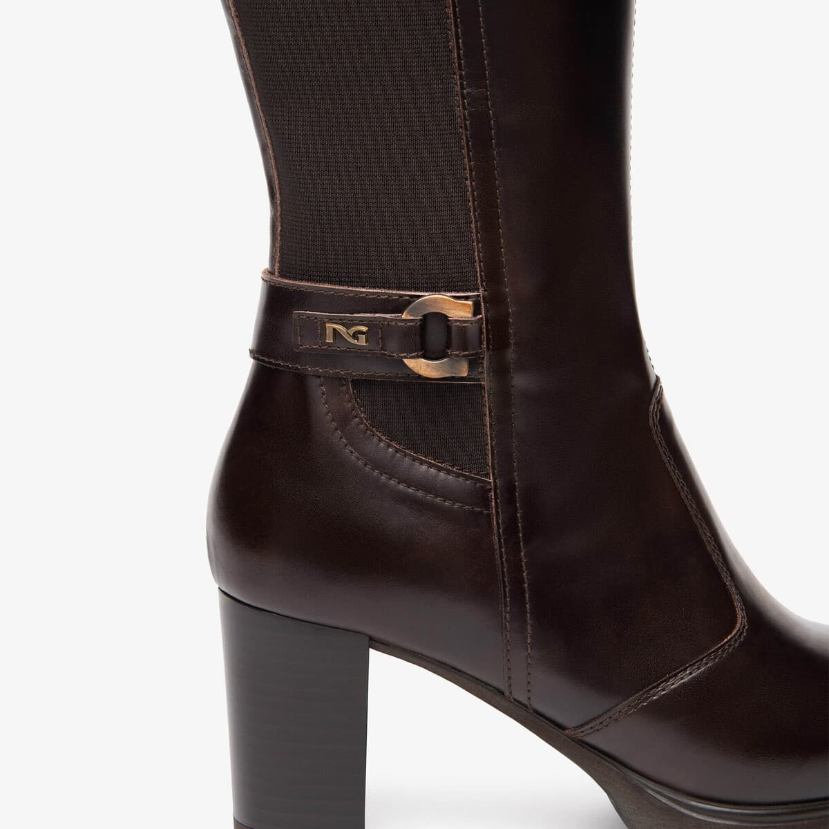 Women's Boots NeroGiardini Brown
