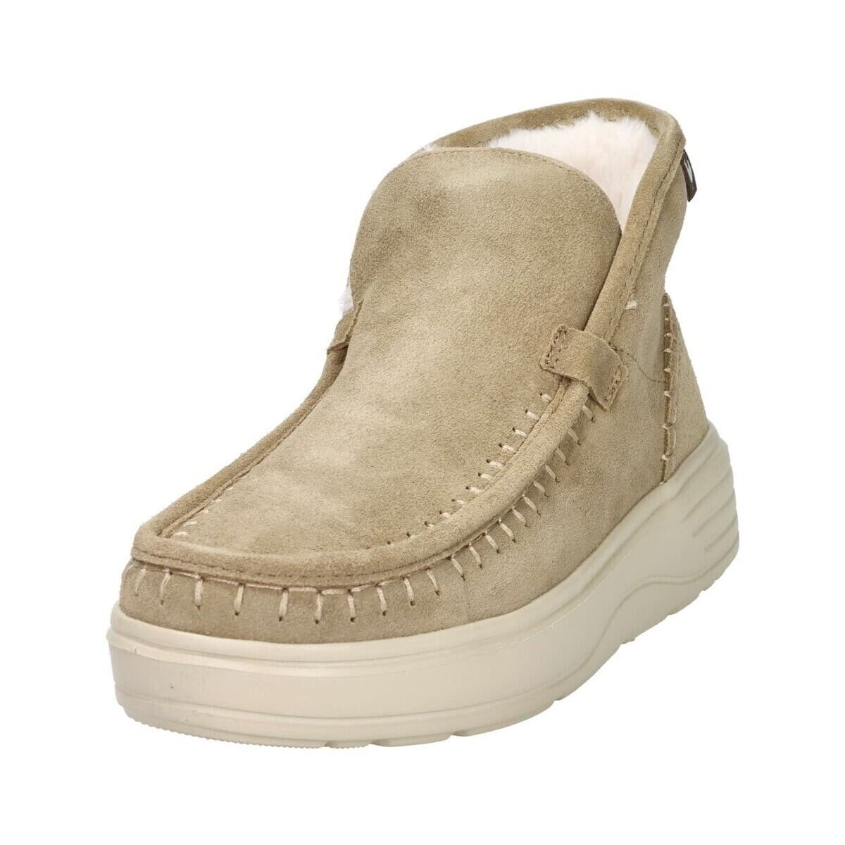 Women's Ankle Boots Pitas Brown