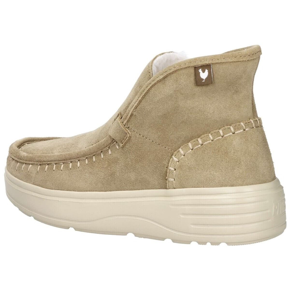 Women's Ankle Boots Pitas Brown