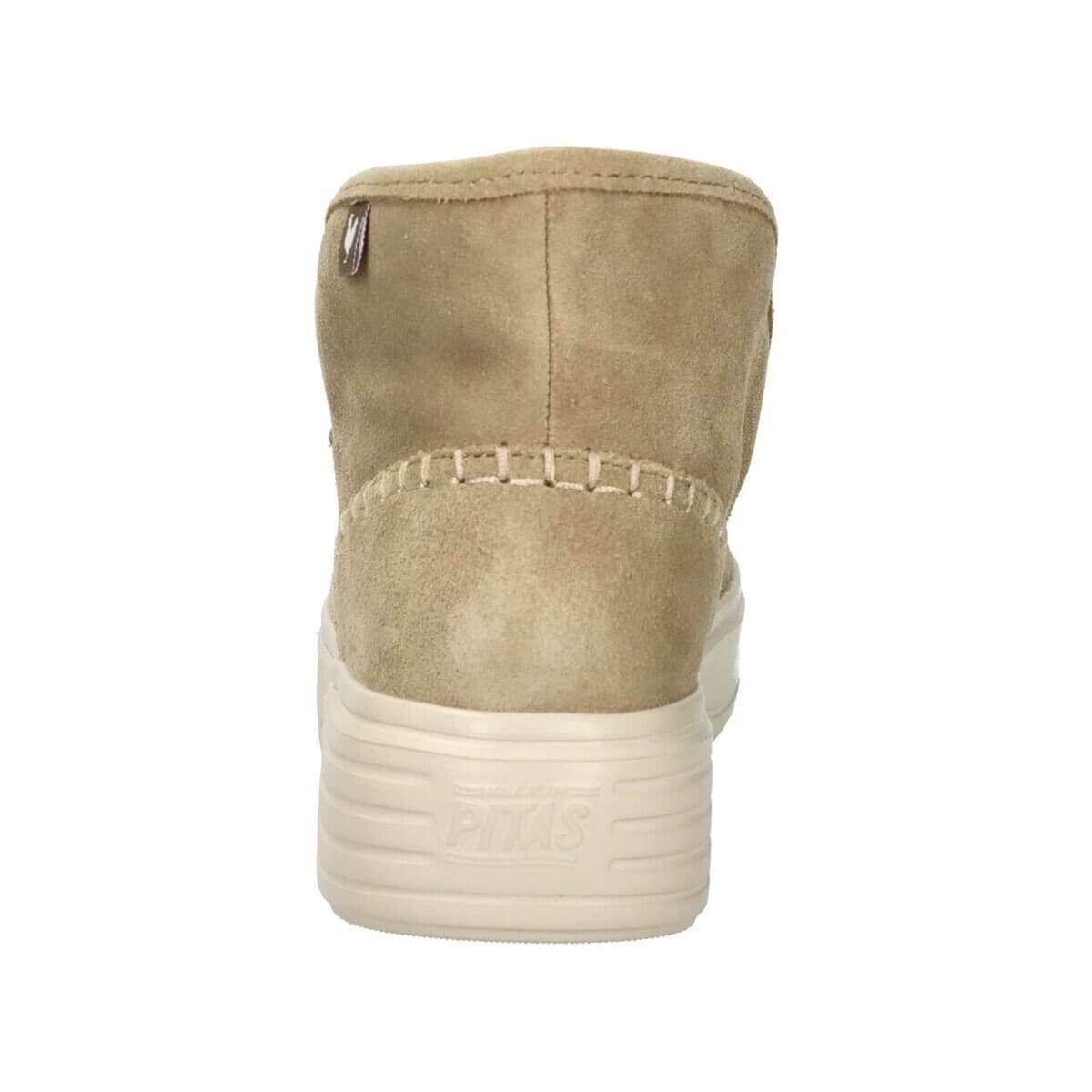 Women's Ankle Boots Pitas Brown