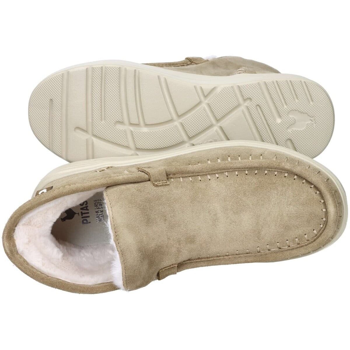 Women's Ankle Boots Pitas Brown