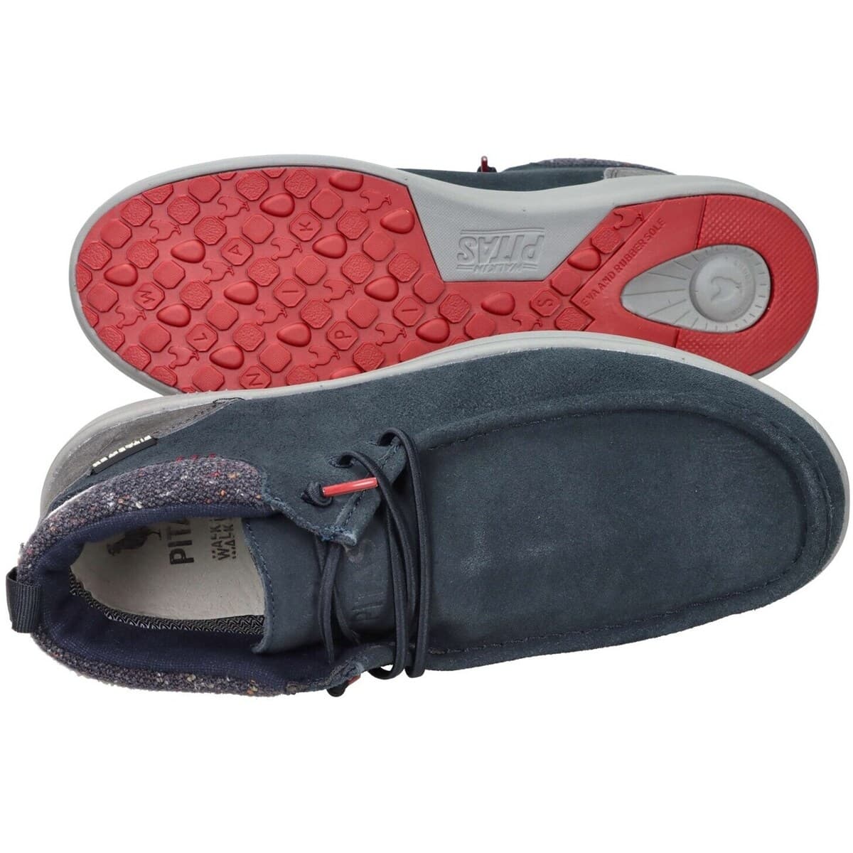 Men's Ankle Boots Pitas Blue