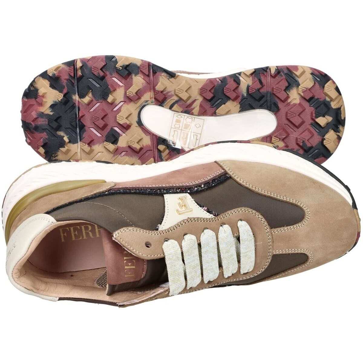 Women's Sneakers Ferre Brown