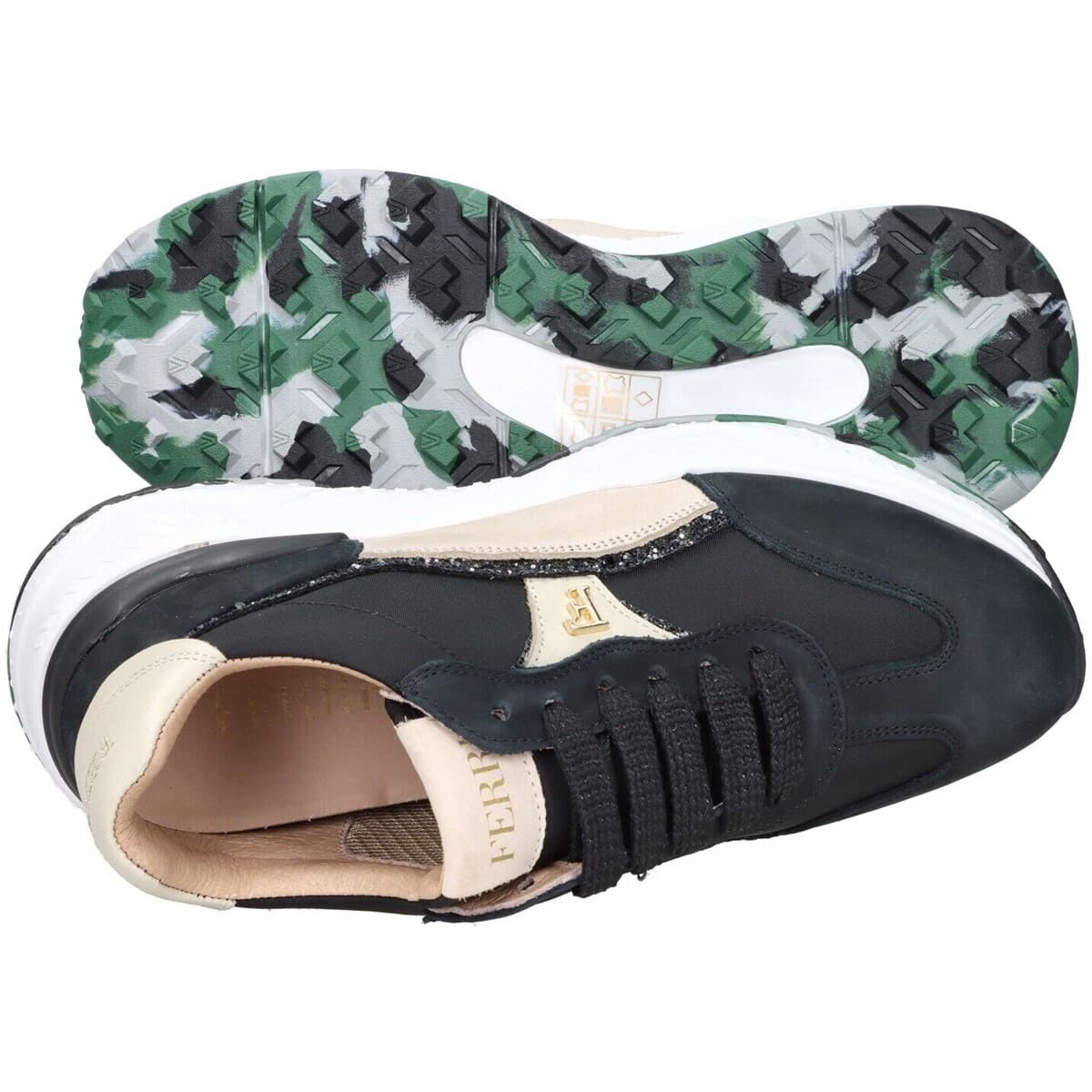 Women's Sneakers Ferre Black