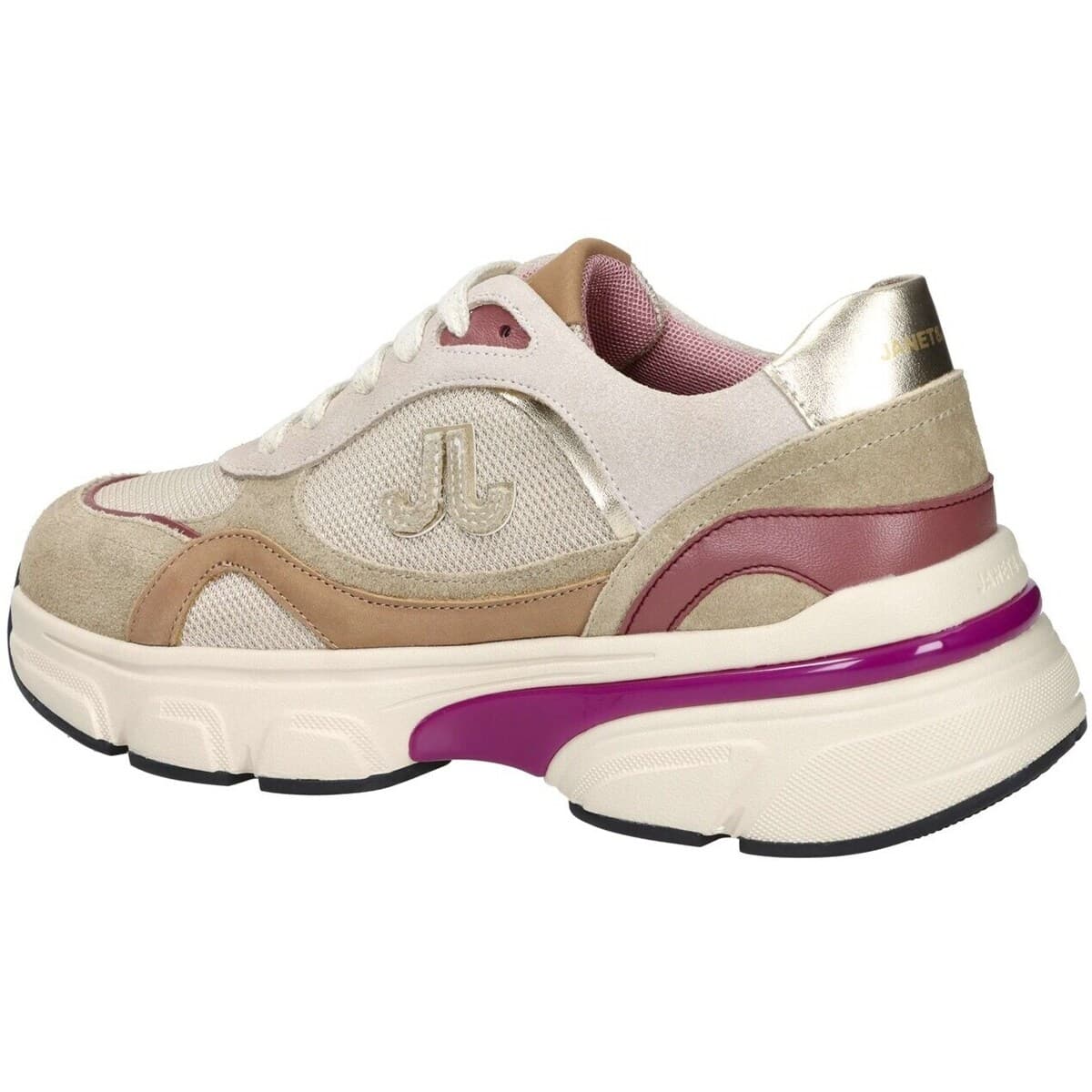 Women's Sneakers Janet&Janet Beige