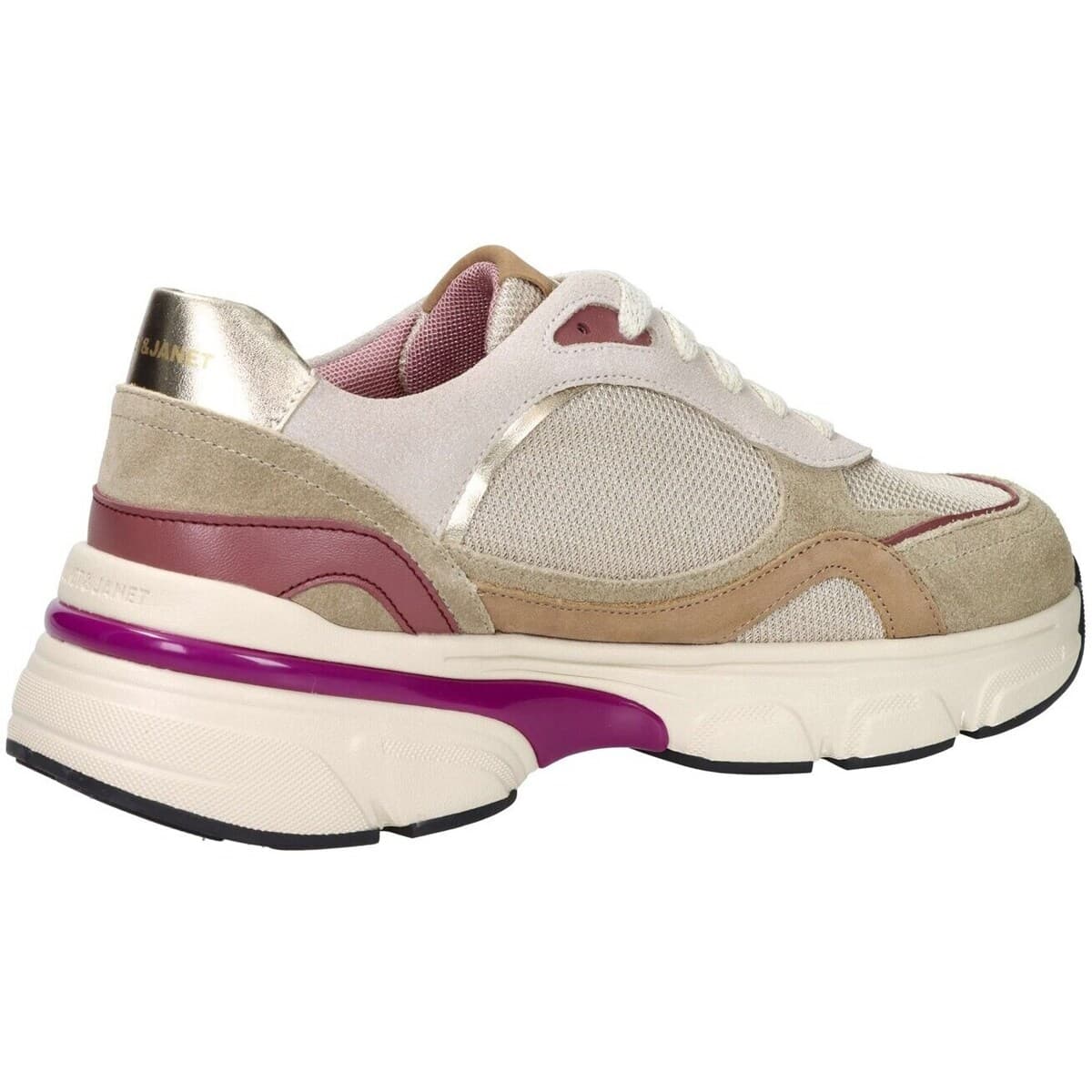 Women's Sneakers Janet&Janet Beige