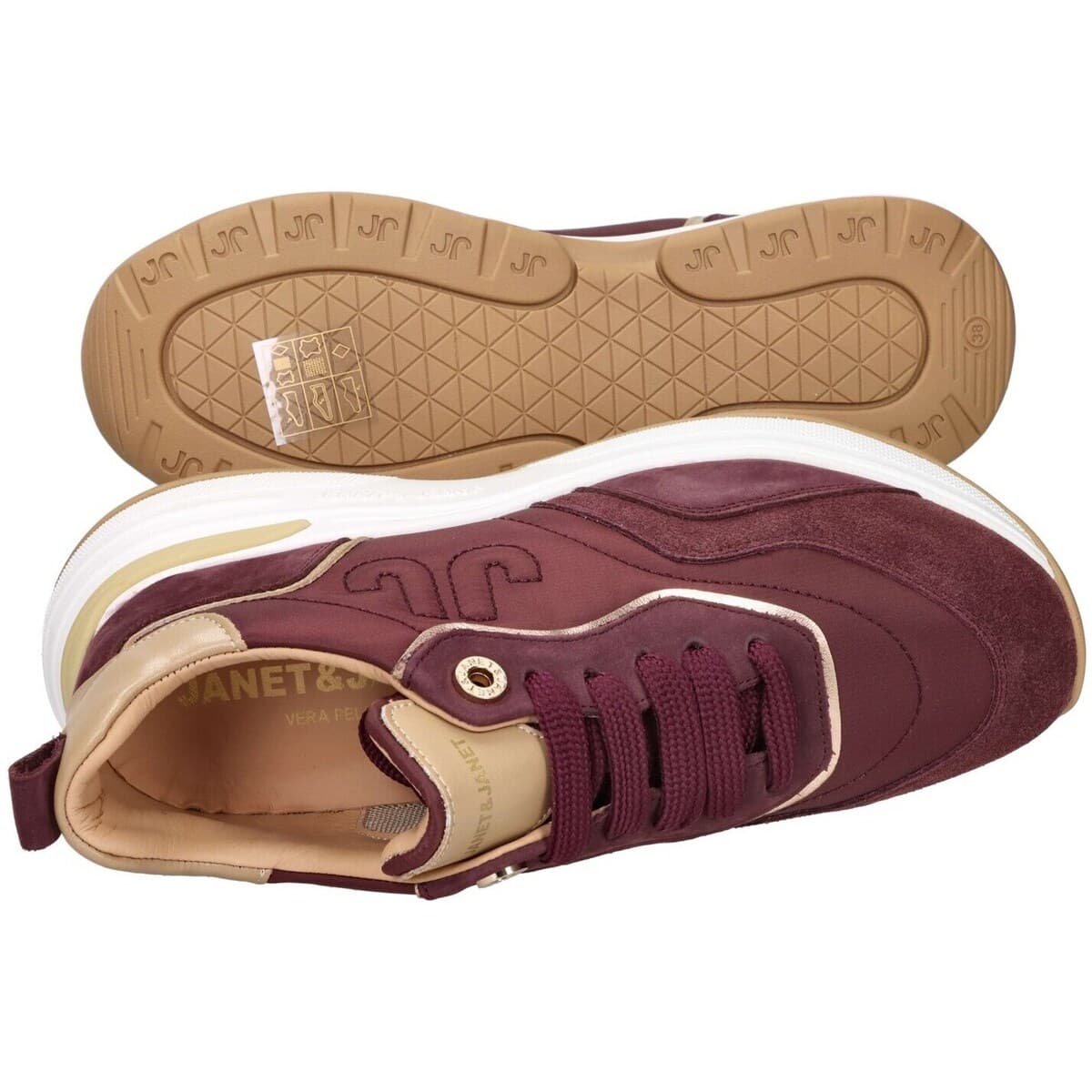 Women's Sneakers Janet&Janet Red
