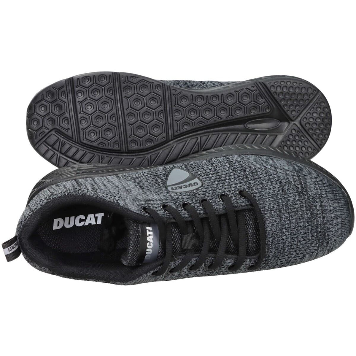 Men's Sneakers Ducati Black