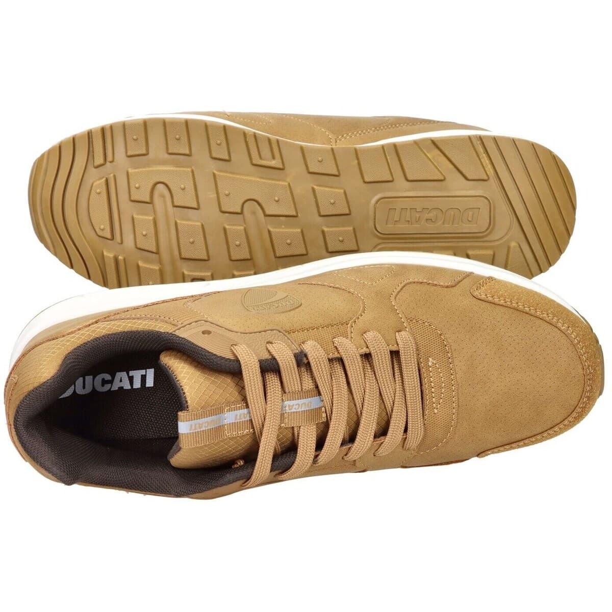 Men's Sneakers Ducati Beige