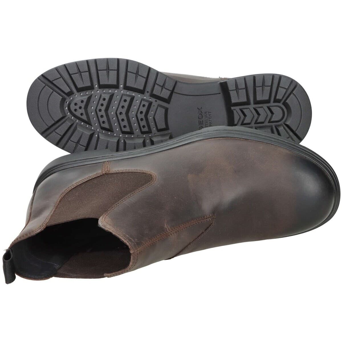 Men's Boots Geox Brown