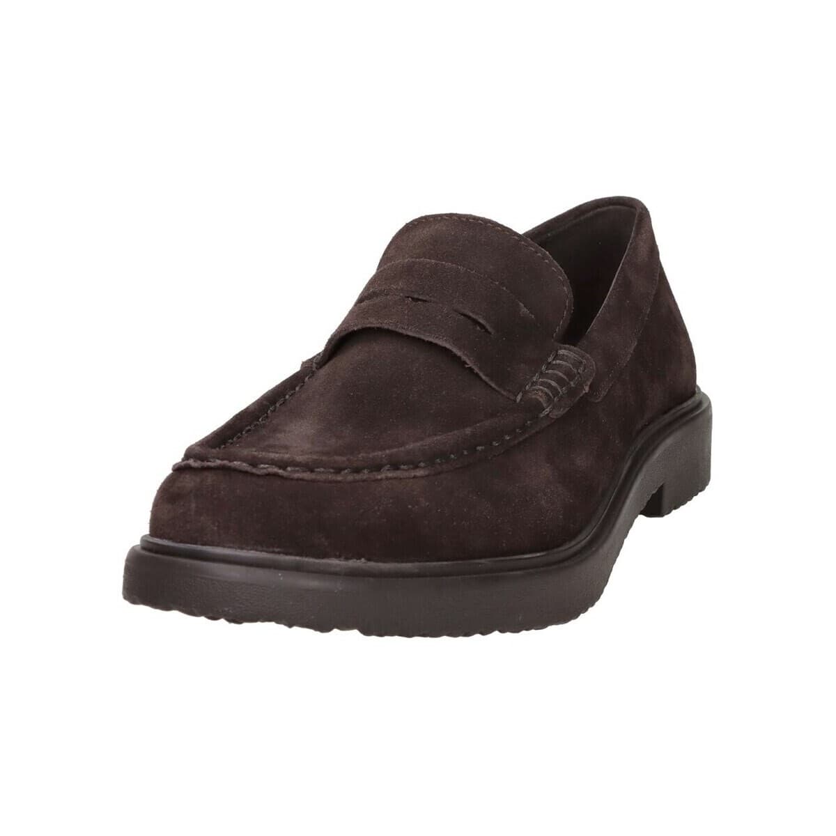 Men's Loafers Geox Brown