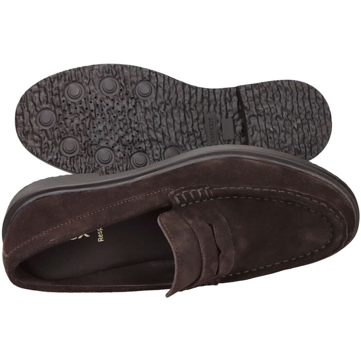 Men's Loafers Geox Brown