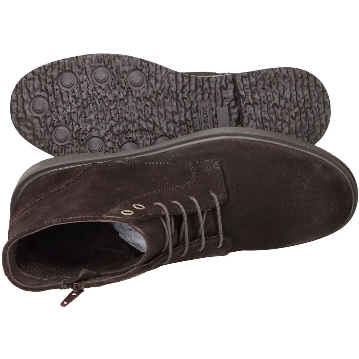 Men's Boots Geox Brown