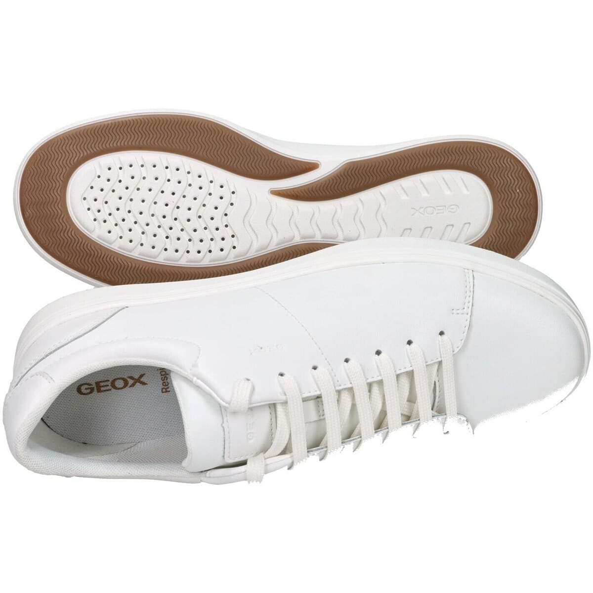 Men's Sneakers Geox White