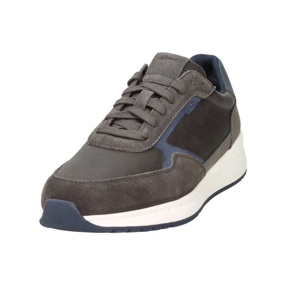 Men's Sneakers Geox Brown