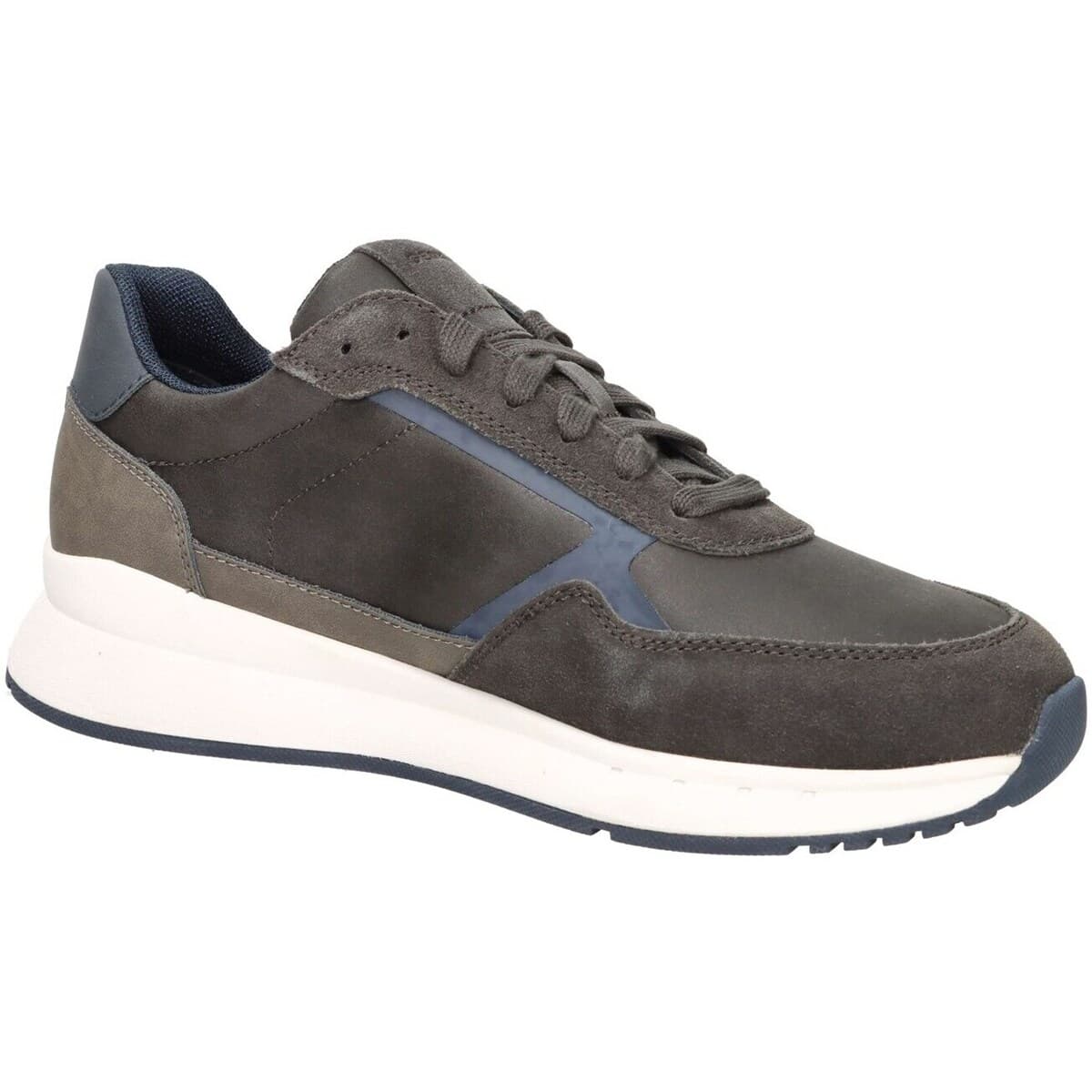 Men's Sneakers Geox Brown