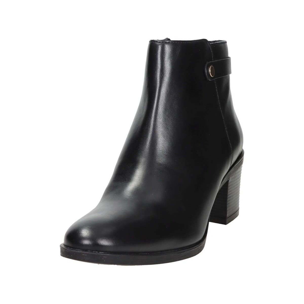 Women's Ankle Boots Geox Black