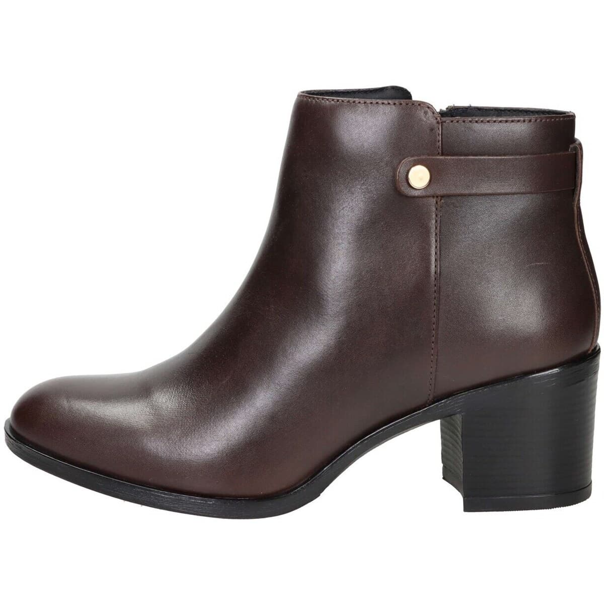 Women's Ankle Boots Geox Brown