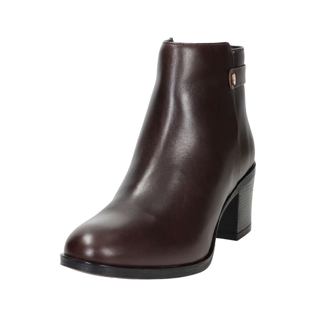 Women's Ankle Boots Geox Brown