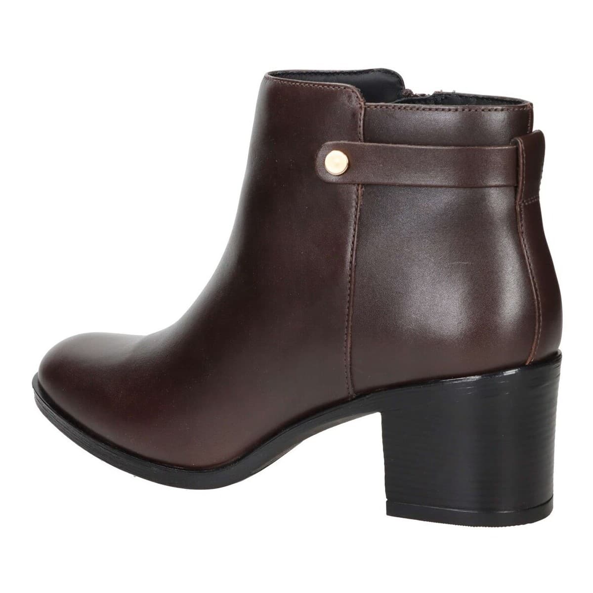 Women's Ankle Boots Geox Brown