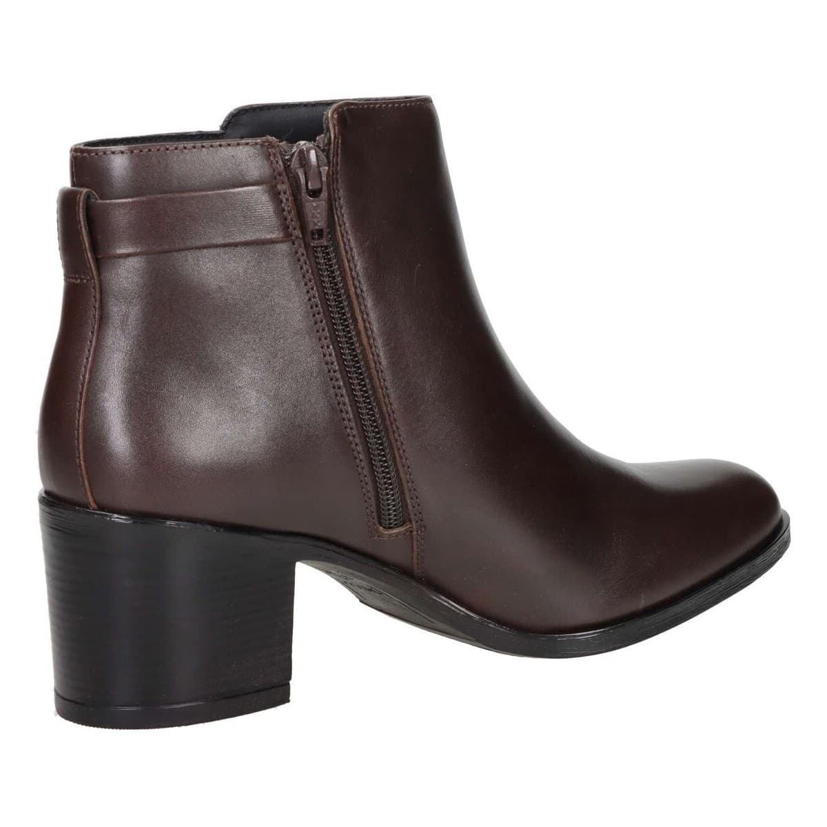 Women's Ankle Boots Geox Brown