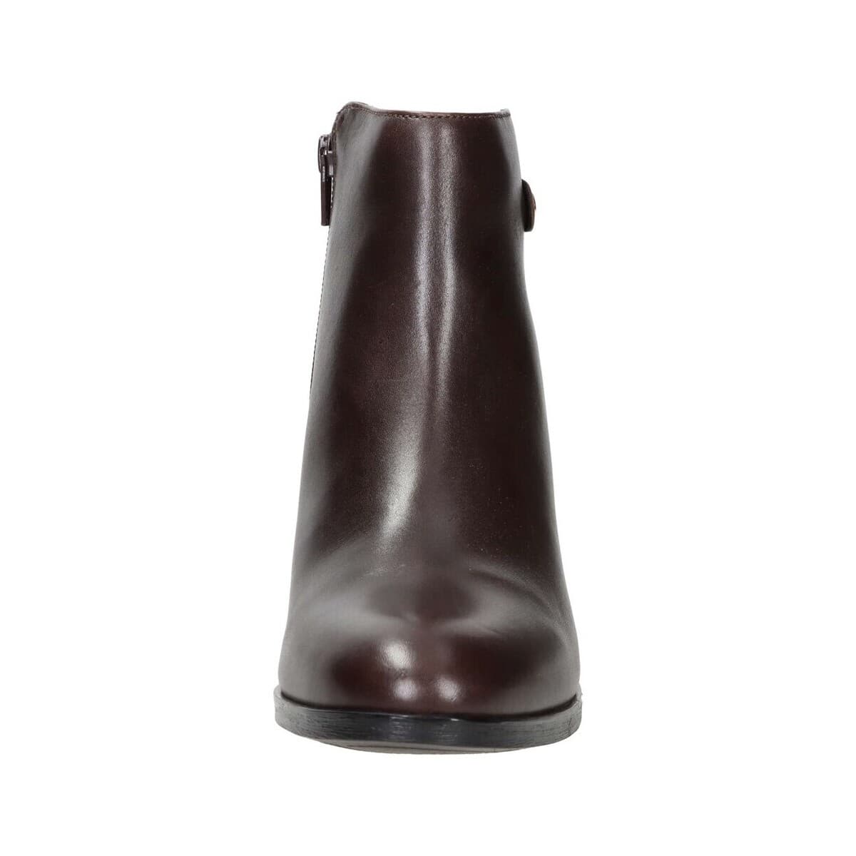 Women's Ankle Boots Geox Brown