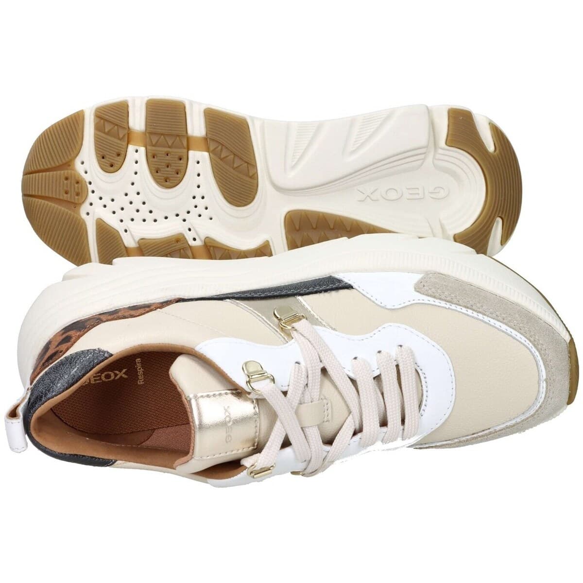 Women's Sneakers Geox Beige