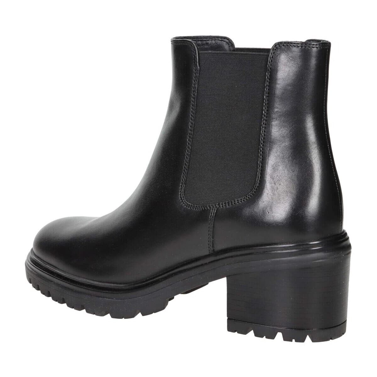 Women's Ankle Boots Geox Black