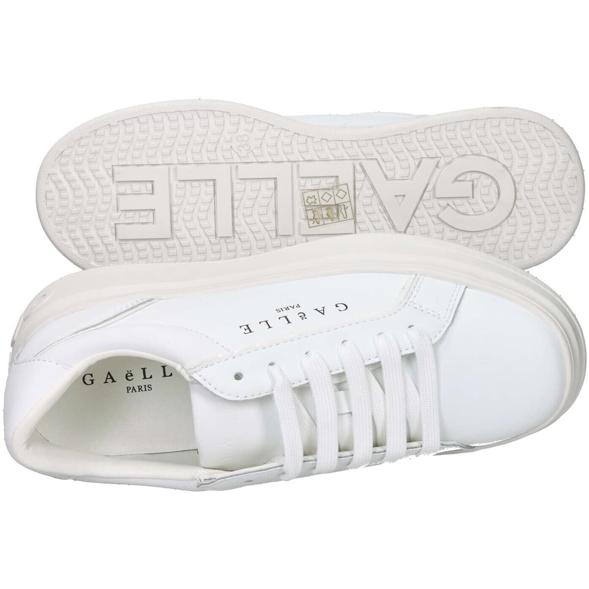Women's Sneakers GaËlle Paris White