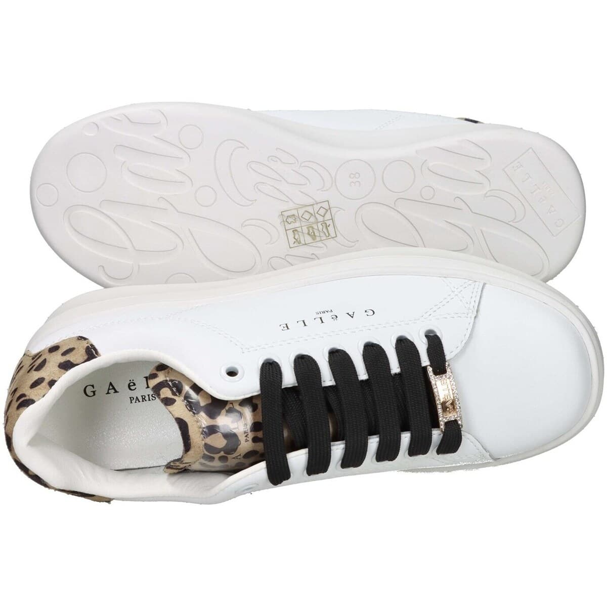 Women's Sneakers GaËlle Paris White