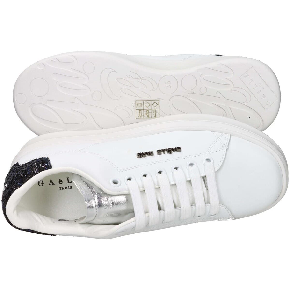Women's Sneakers GaËlle Paris White