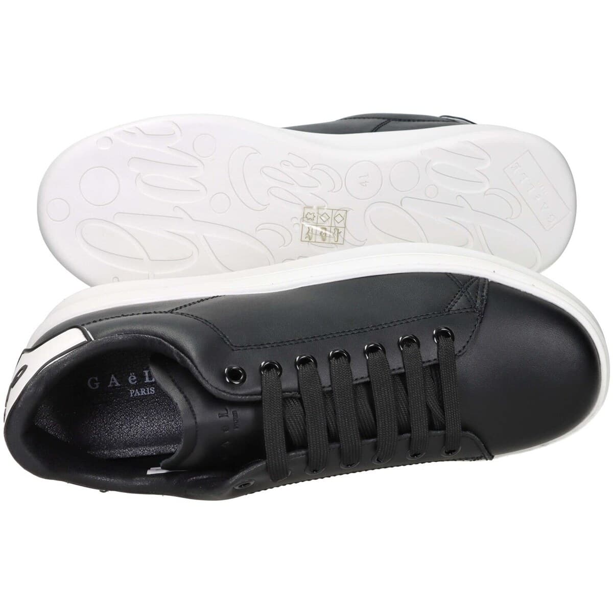 Men's Sneakers GaËlle Paris Black