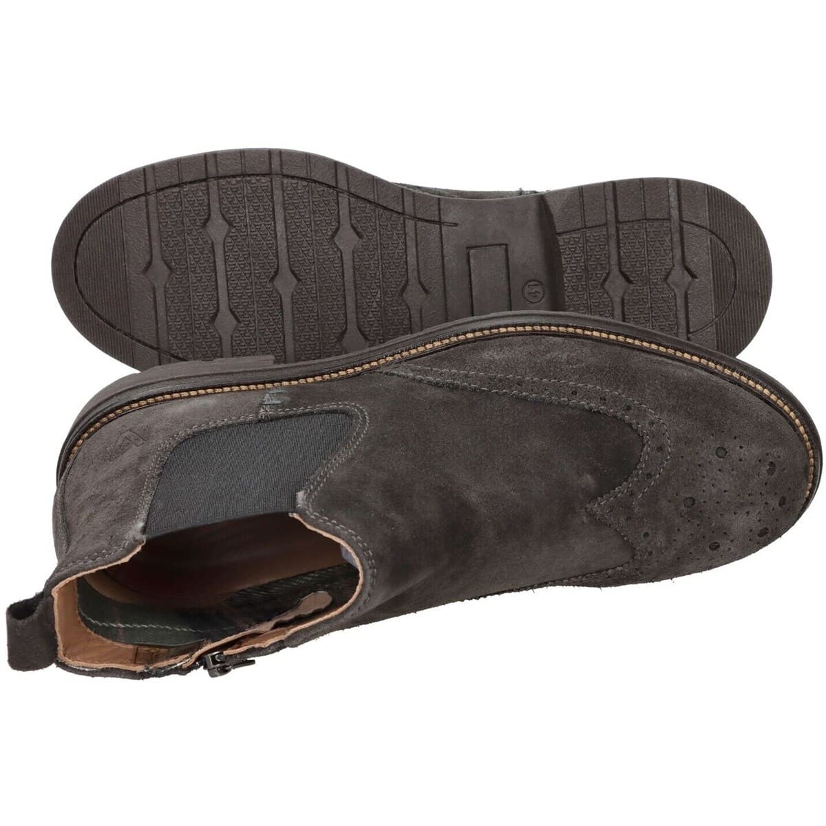 Men's Boots Valleverde Brown