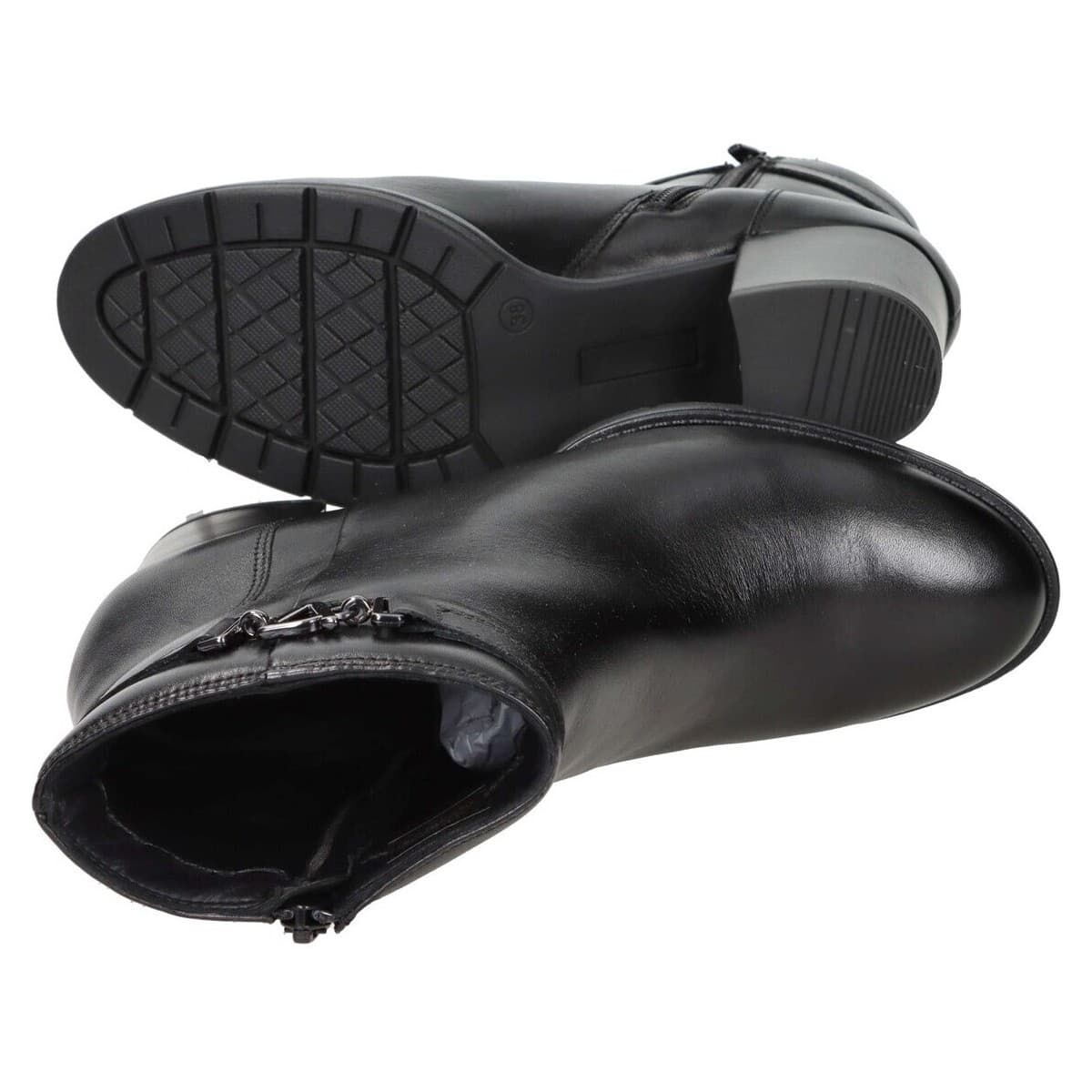 Women's Ankle Boots Valleverde Black