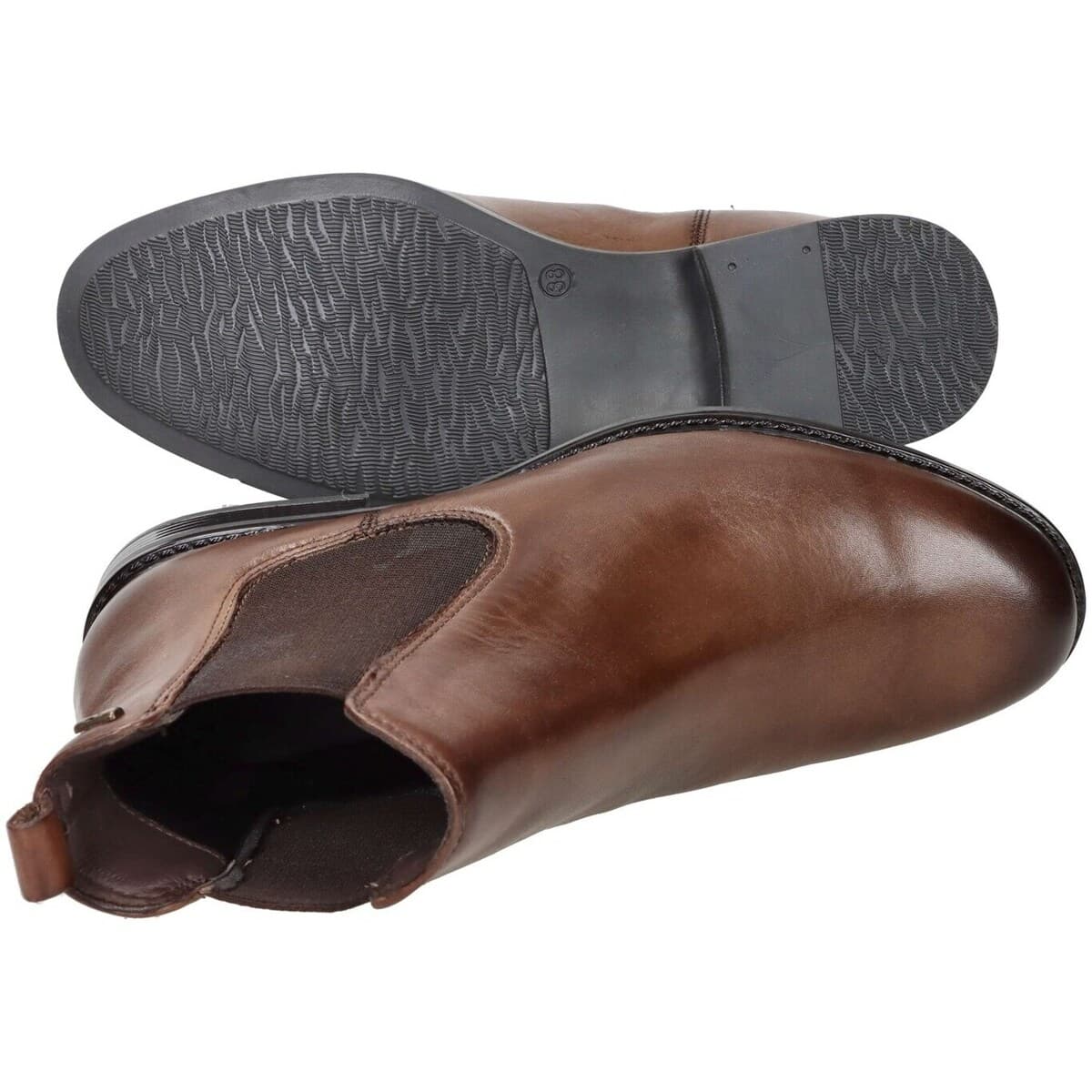 Women's Boots Valleverde Brown