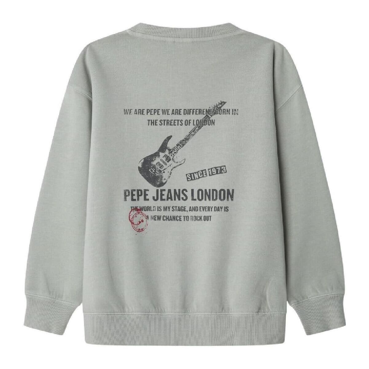 Boys' T-Shirts Pepe Jeans Gray