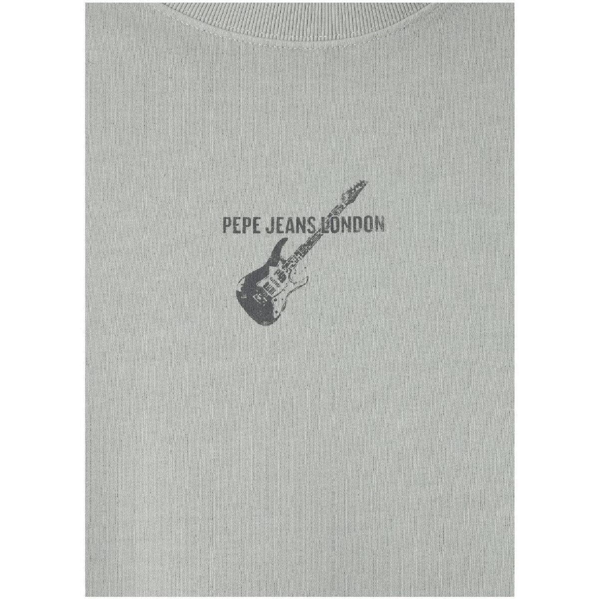 Boys' T-Shirts Pepe Jeans Gray