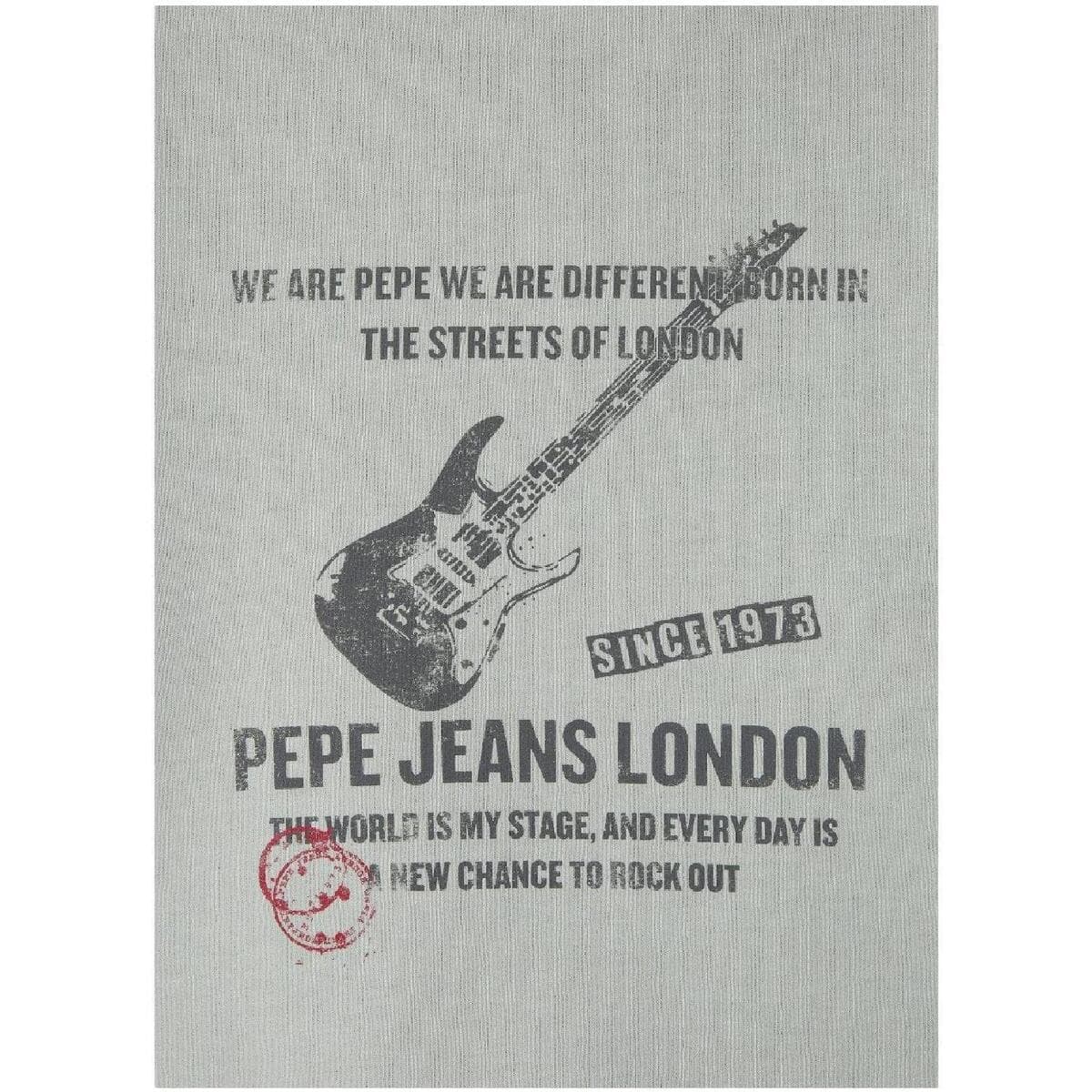 Boys' T-Shirts Pepe Jeans Gray