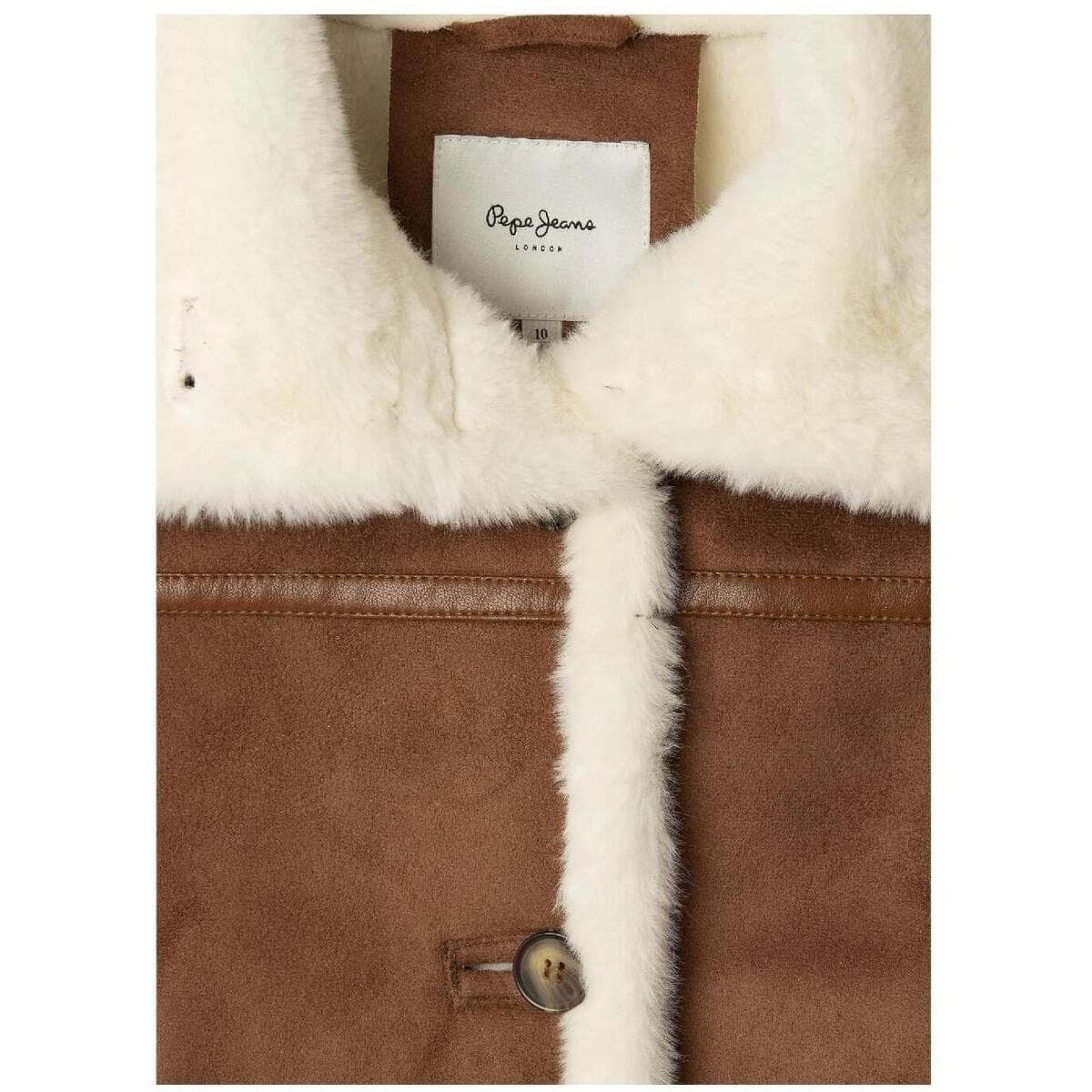 Girls' Coats Pepe Jeans Brown