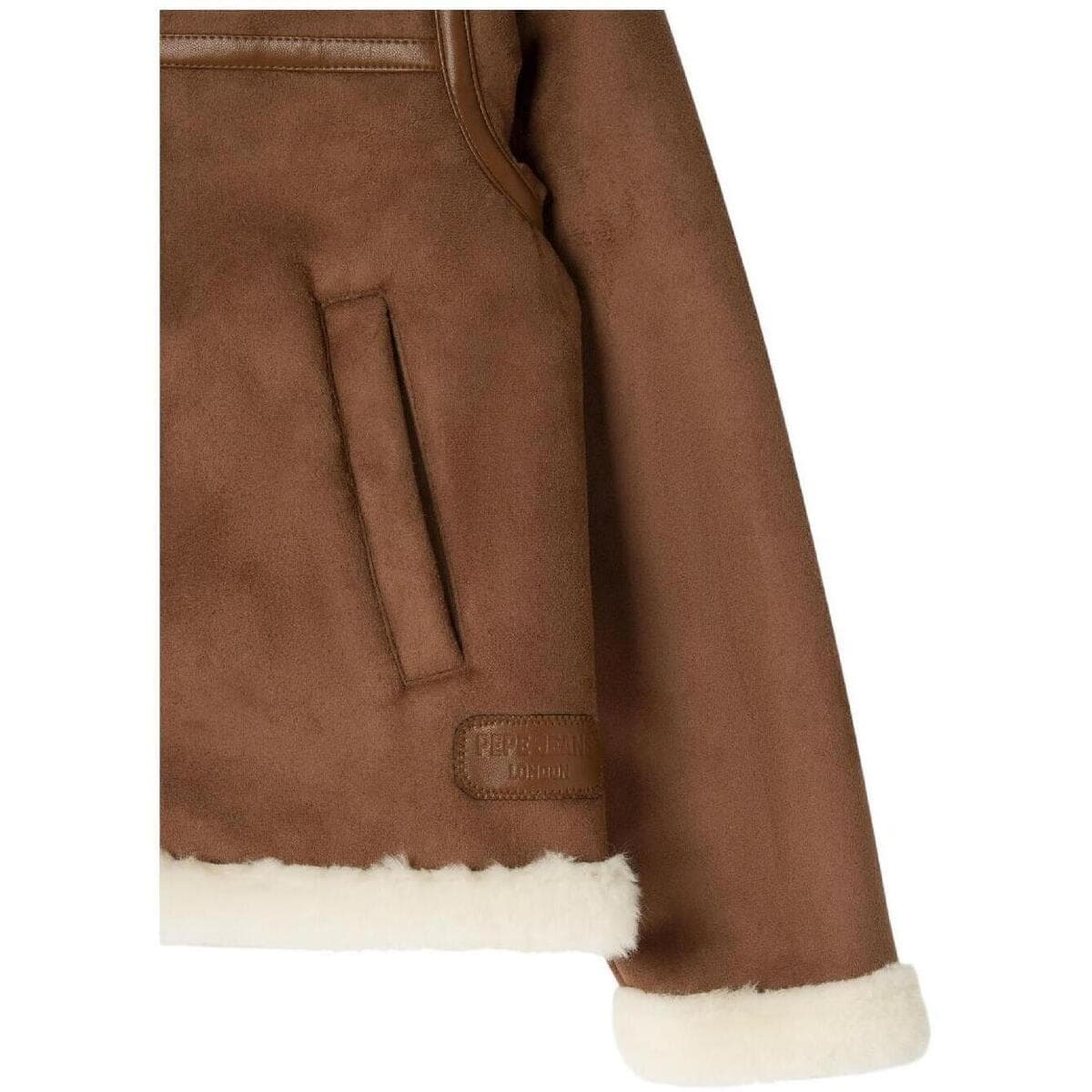 Girls' Coats Pepe Jeans Brown