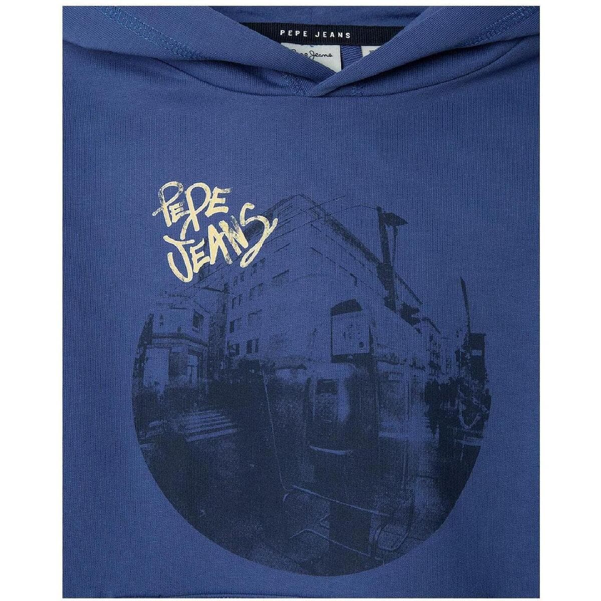 Boys' Hoodies & Sweatshirts Pepe Jeans Blue
