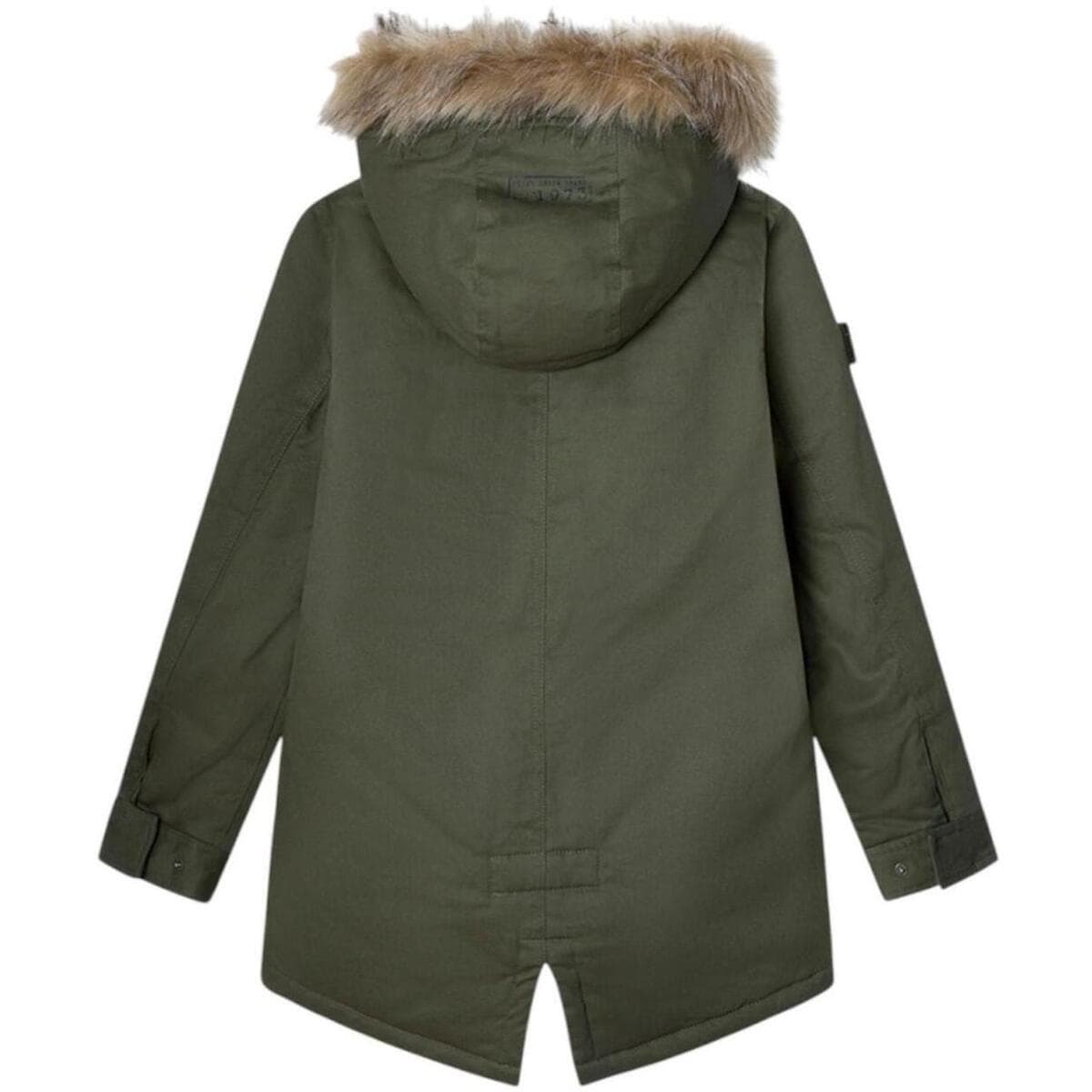 Boys' Parkas Pepe Jeans Green