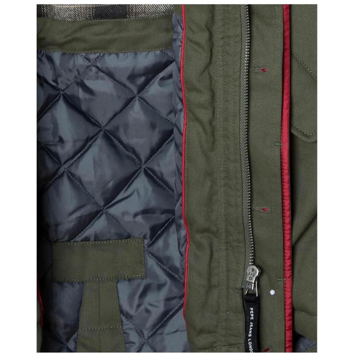 Boys' Parkas Pepe Jeans Green