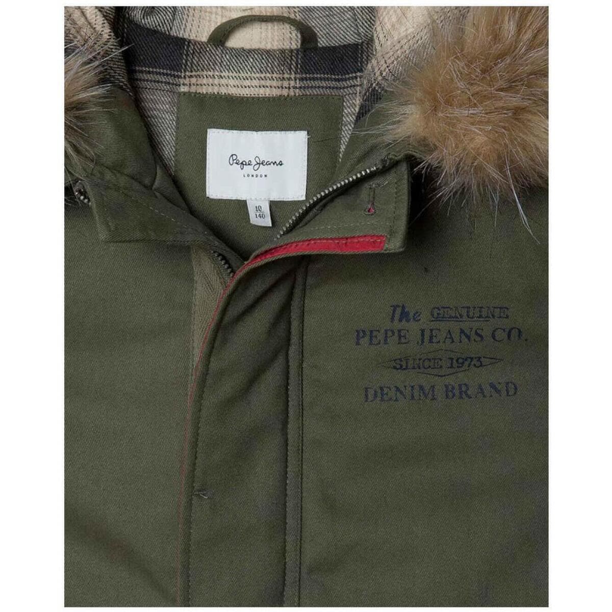 Boys' Parkas Pepe Jeans Green