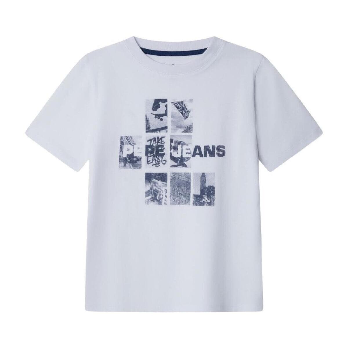 T-shirt με κοντά μανίκια Pepe jeans PB5000020 800