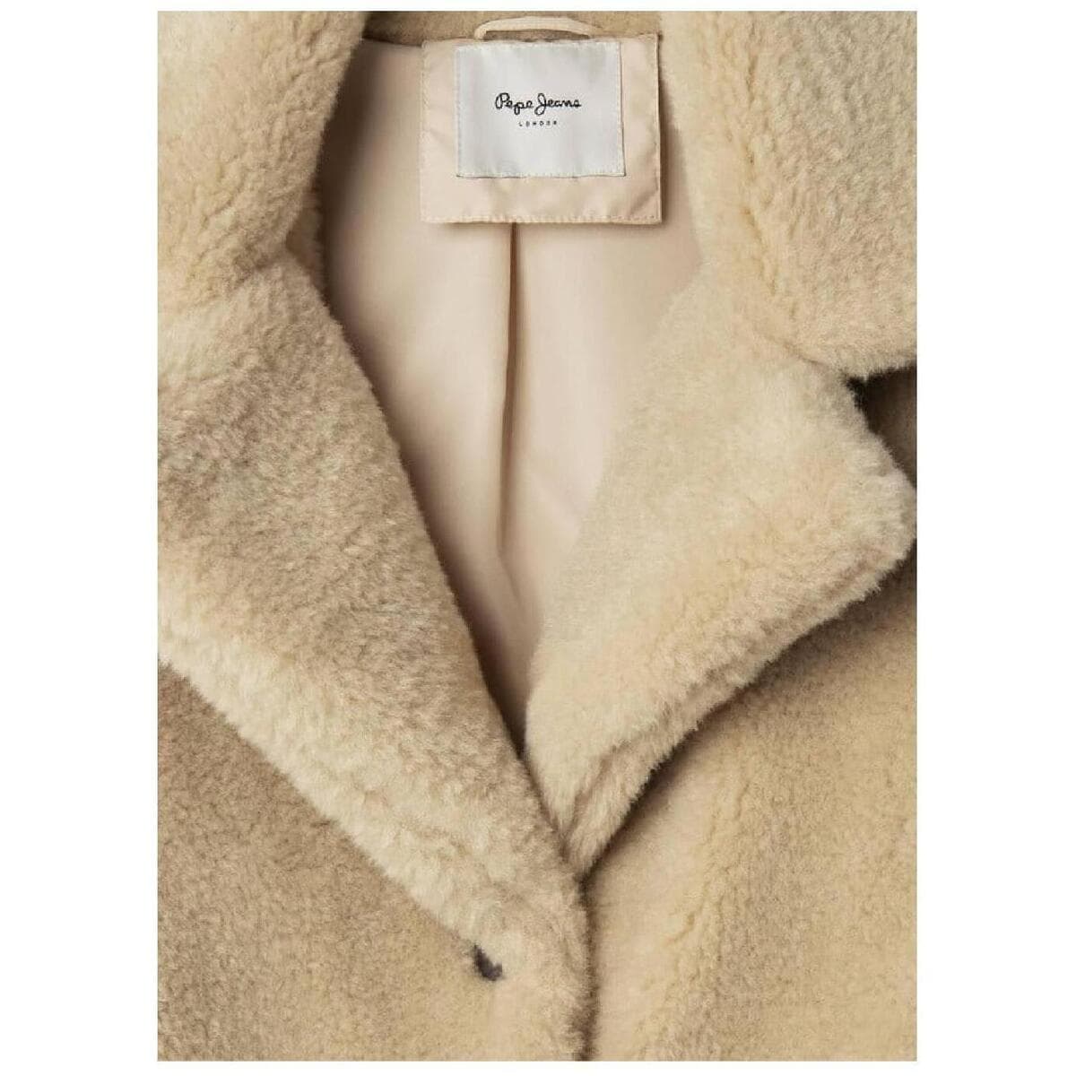 Girls' Coats Pepe Jeans Beige